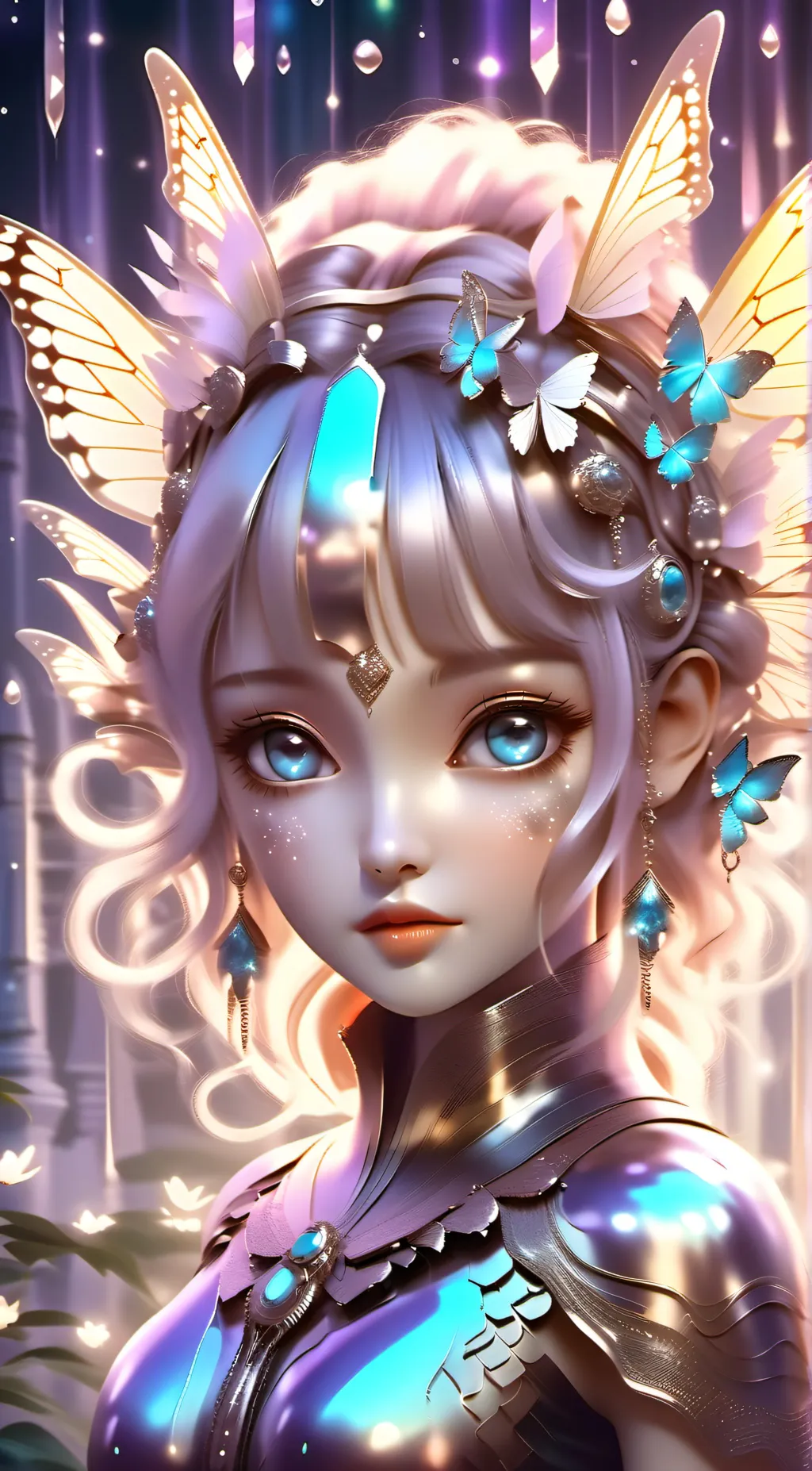 ai character: Charliotellate background