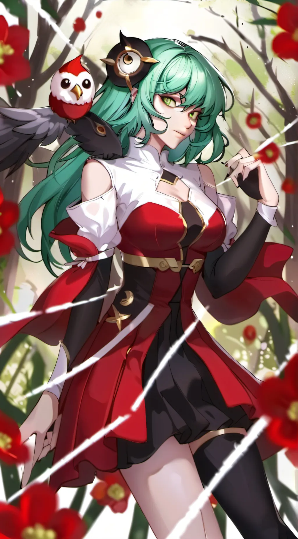 ai character: Ava background