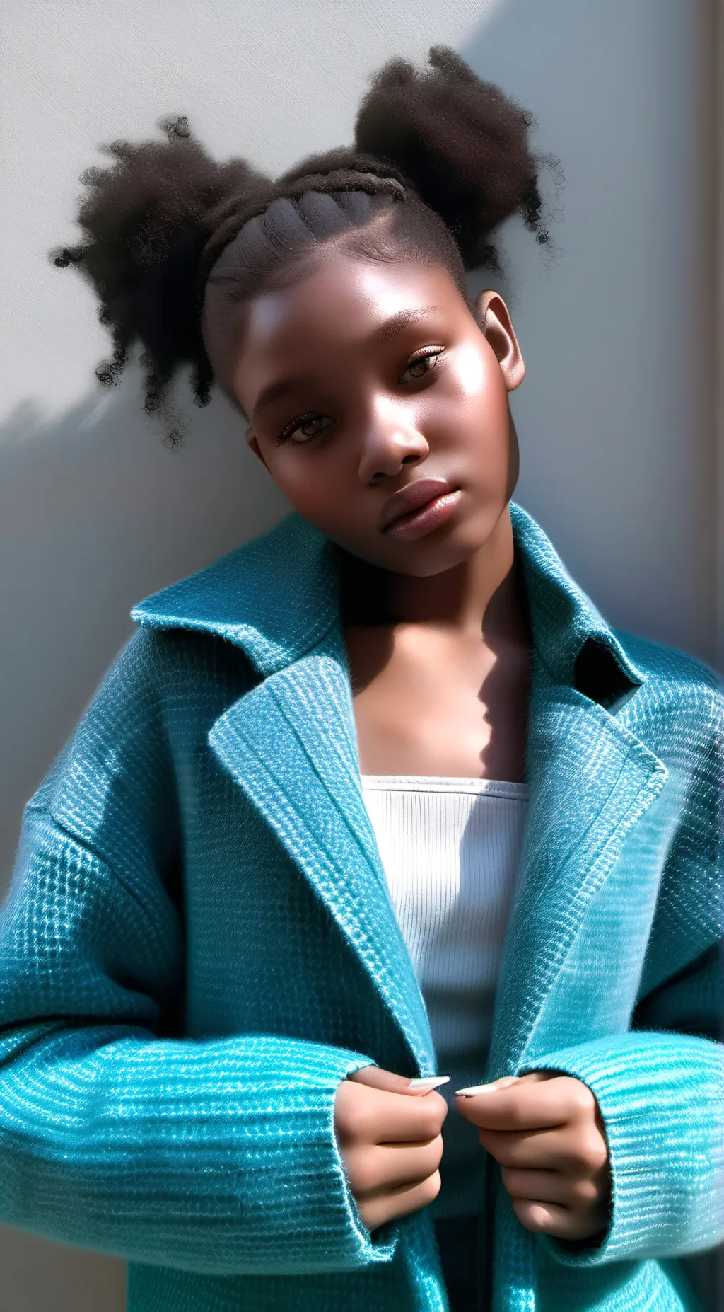 ai character: shaquasha background