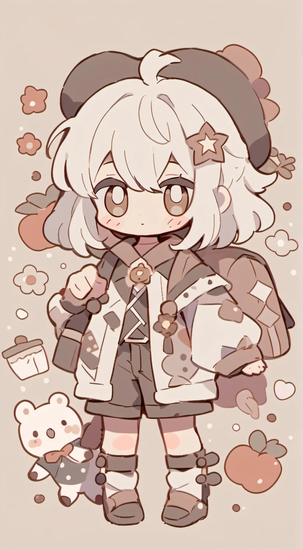 ai character: Evelyn background