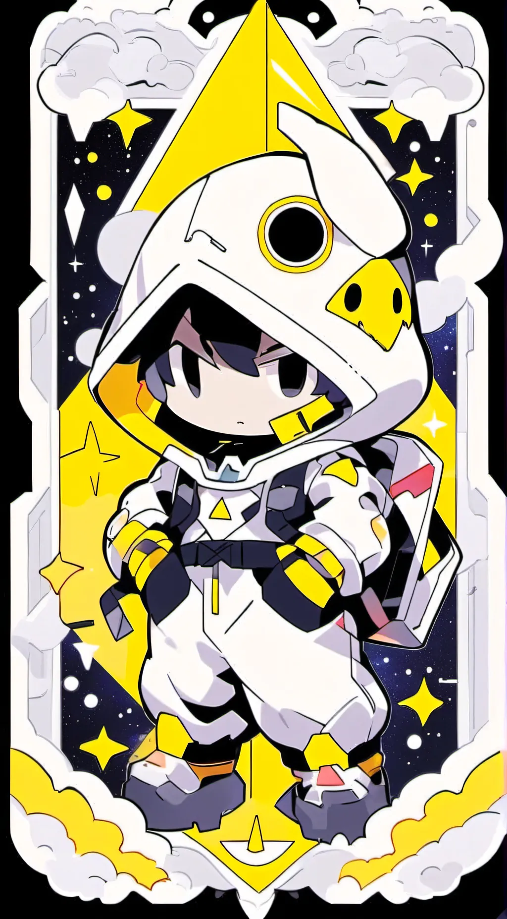 ai character: Artemis background