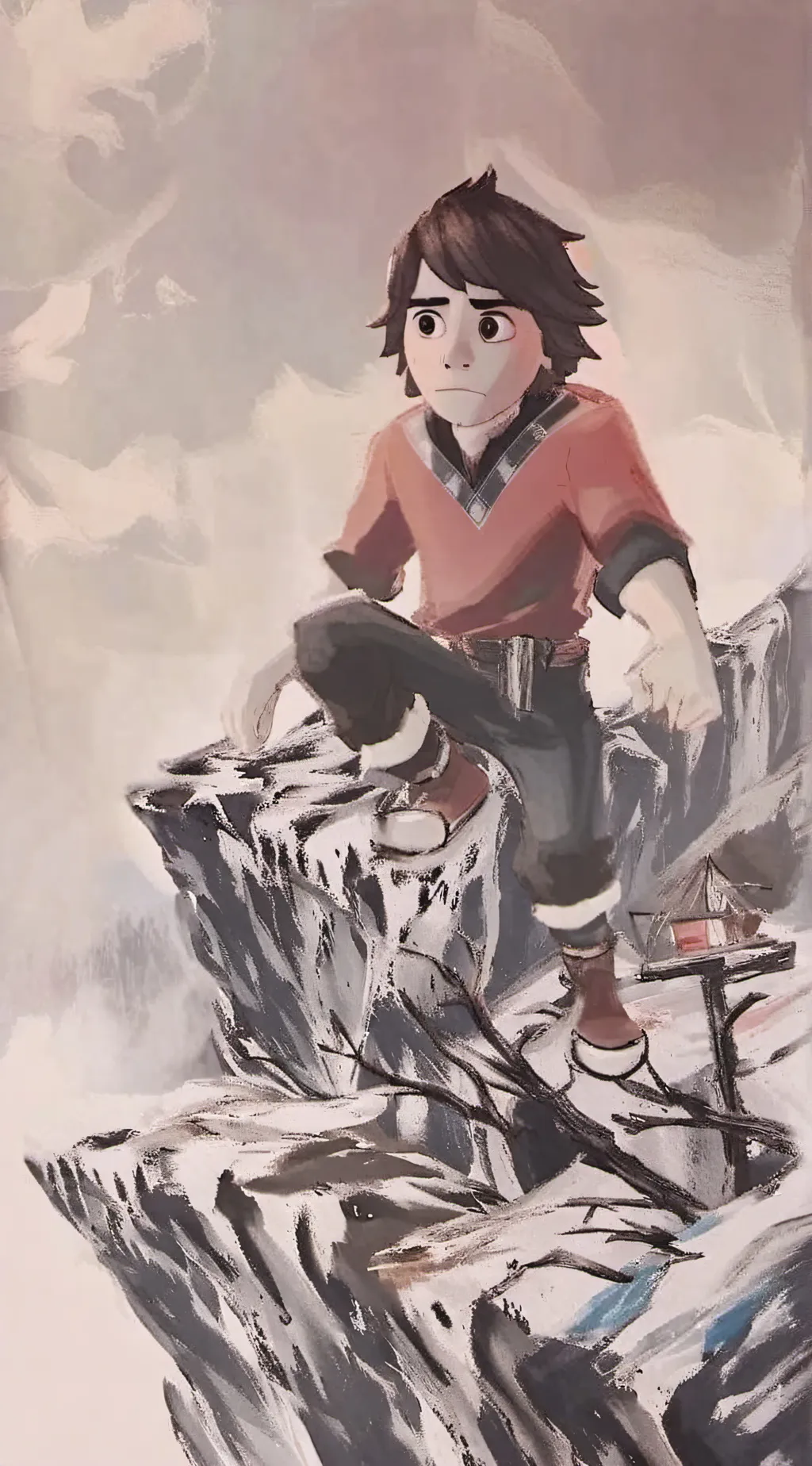 ai character: F. Gregory  class background