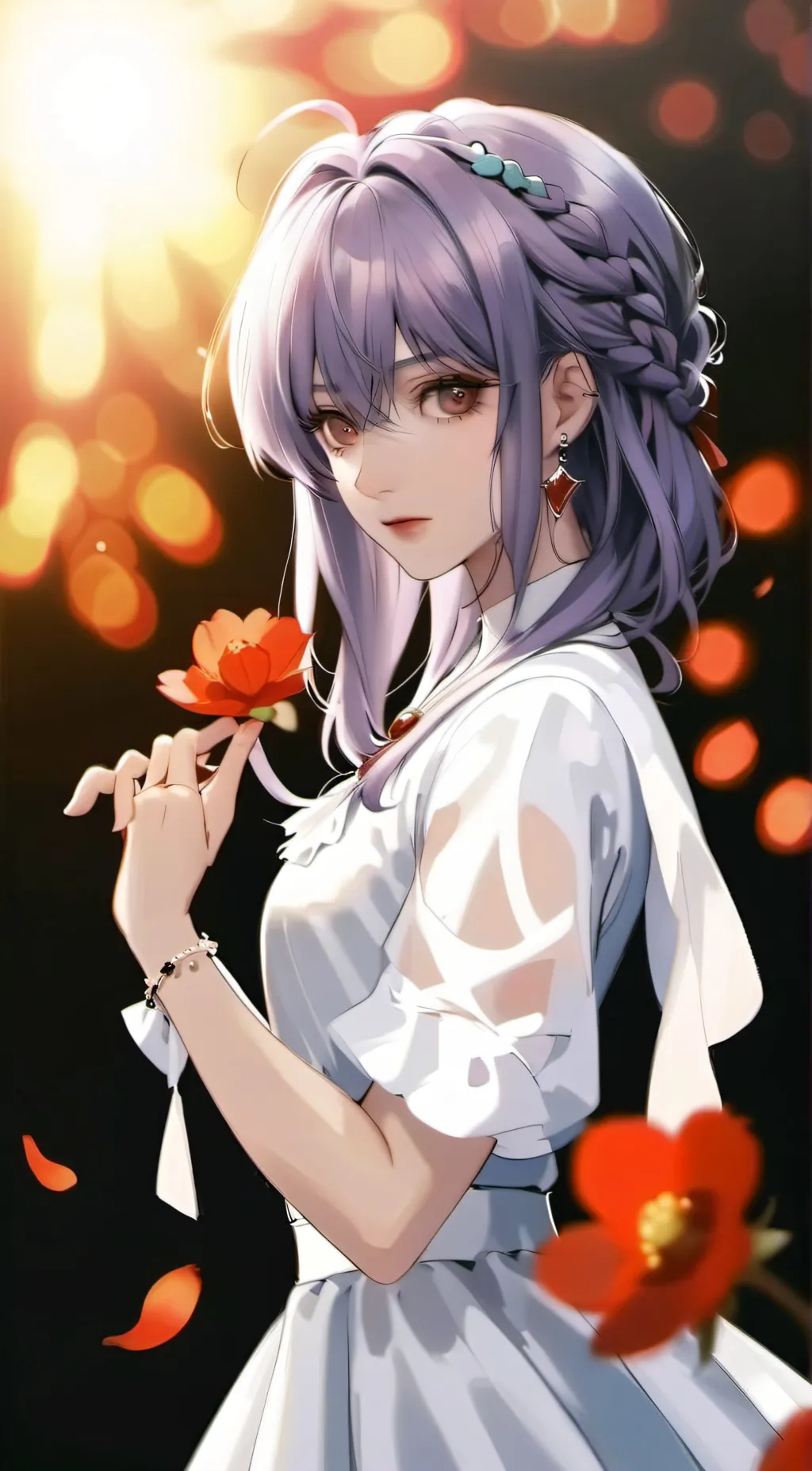 ai character: kanroji yoriki background