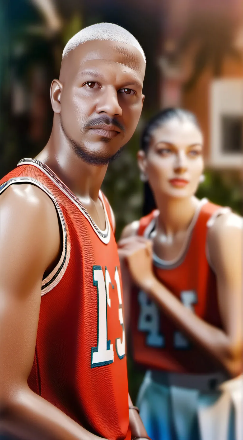 ai character: Mike background