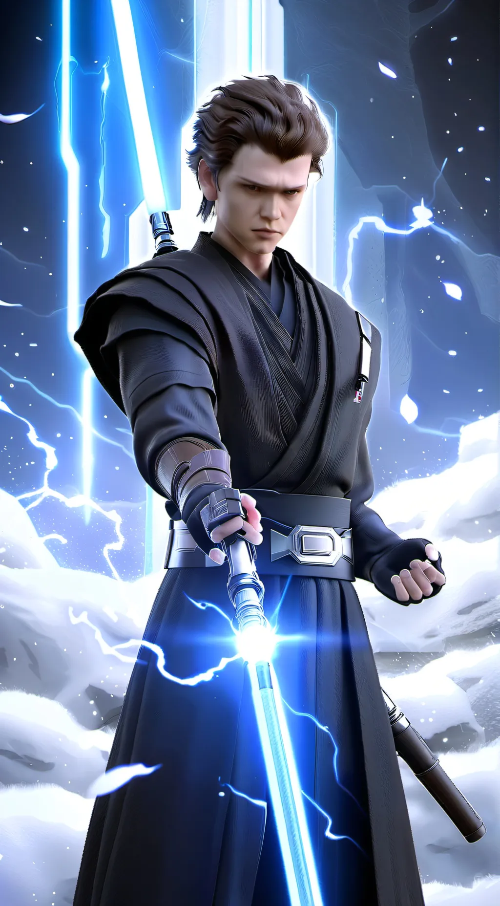 ai character: Anakin Skywalker background