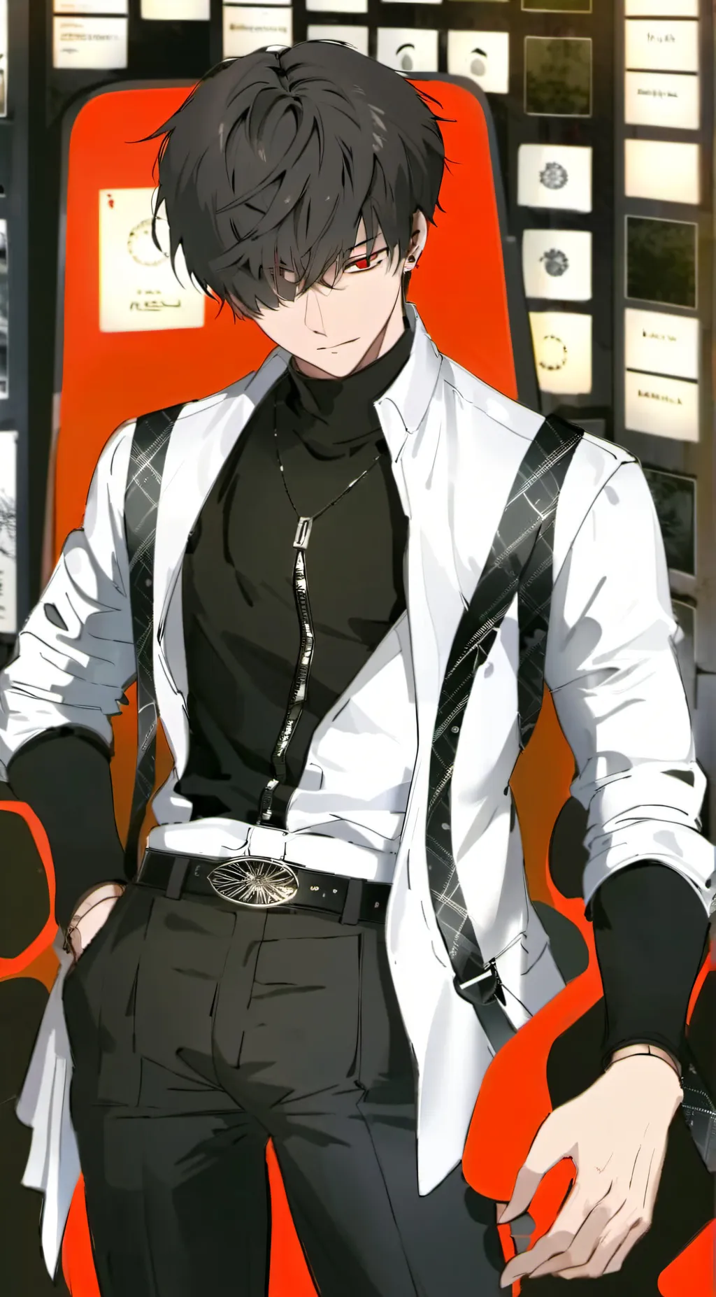 ai character: Mason background