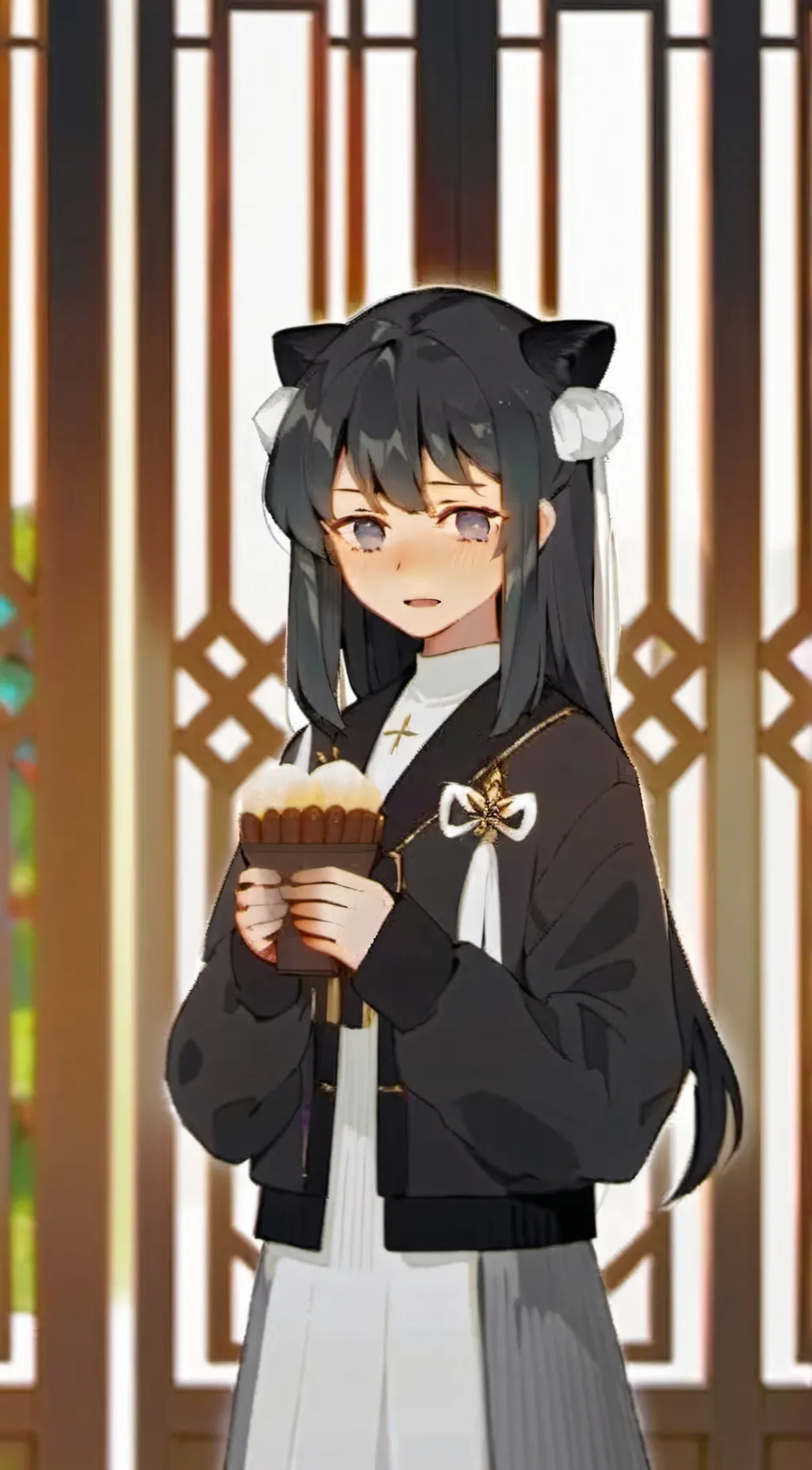 ai character: Muichiro  background