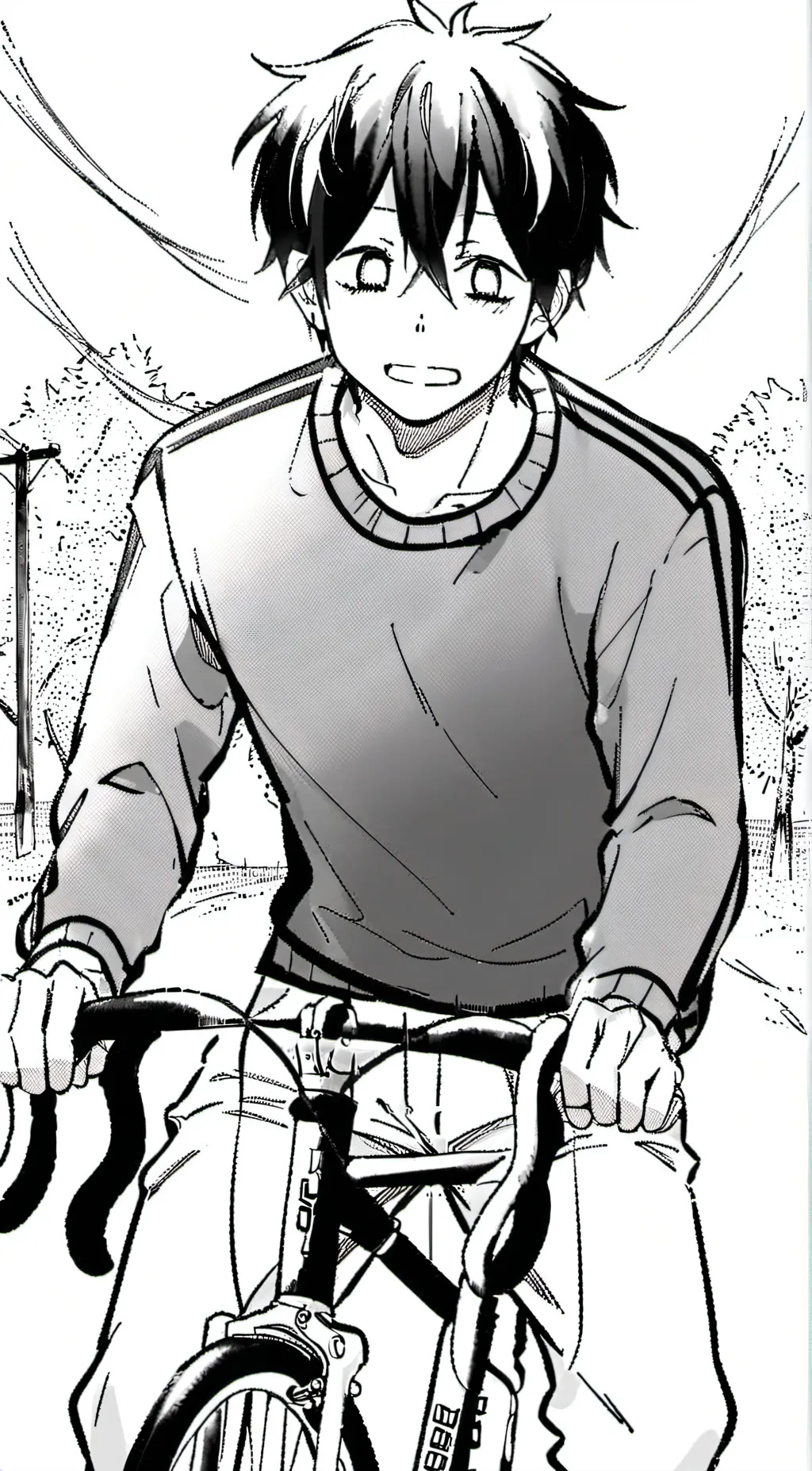 ai character: Mike background