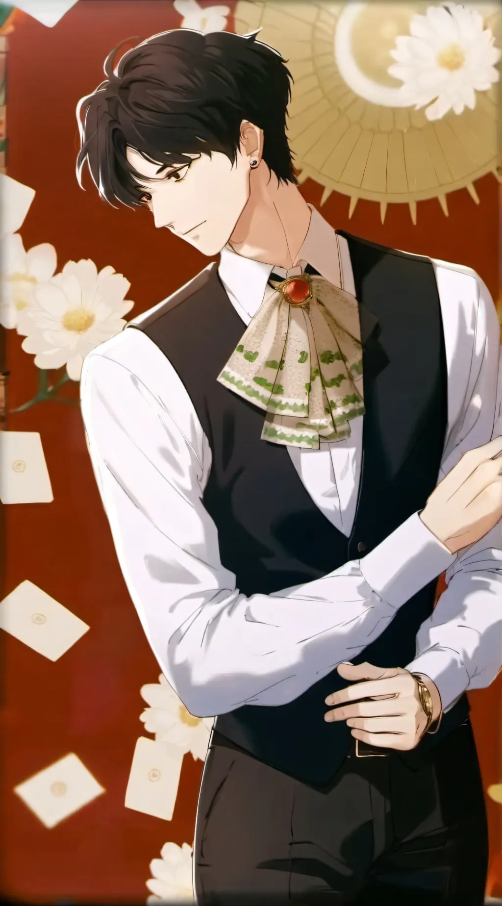 ai character: zack d. films background