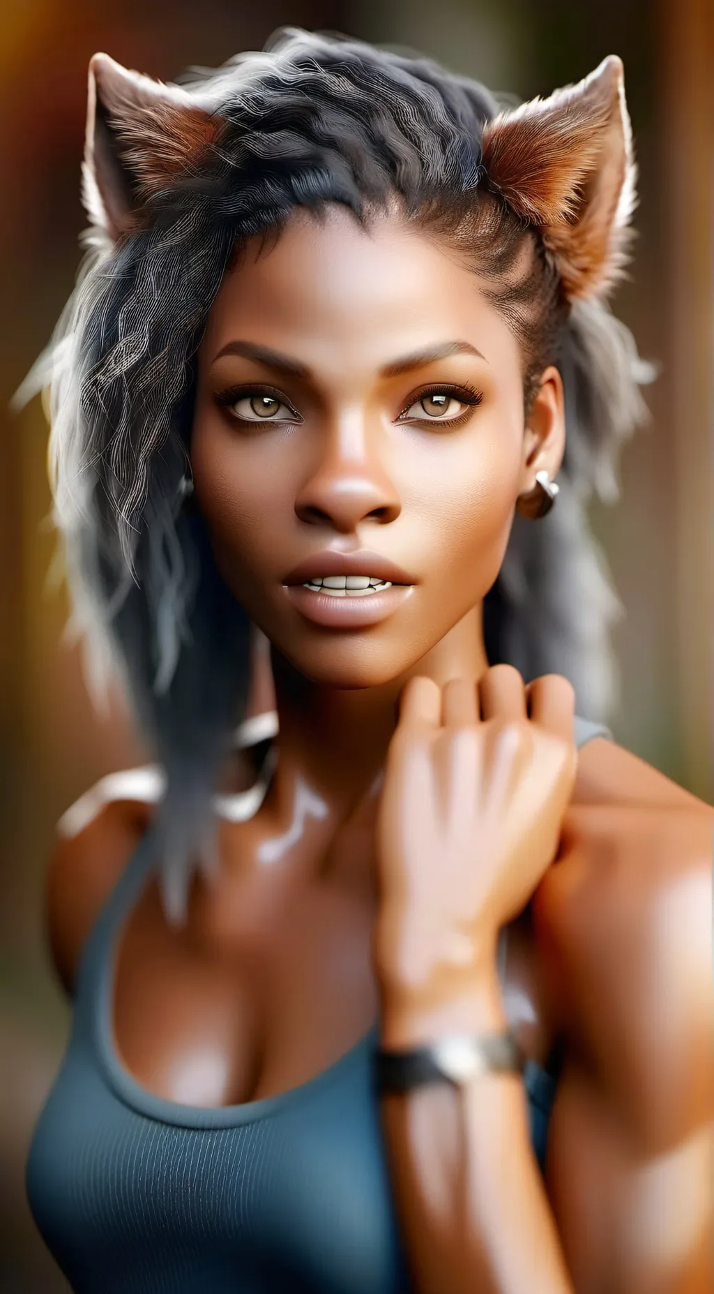 ai character: Evelyn background