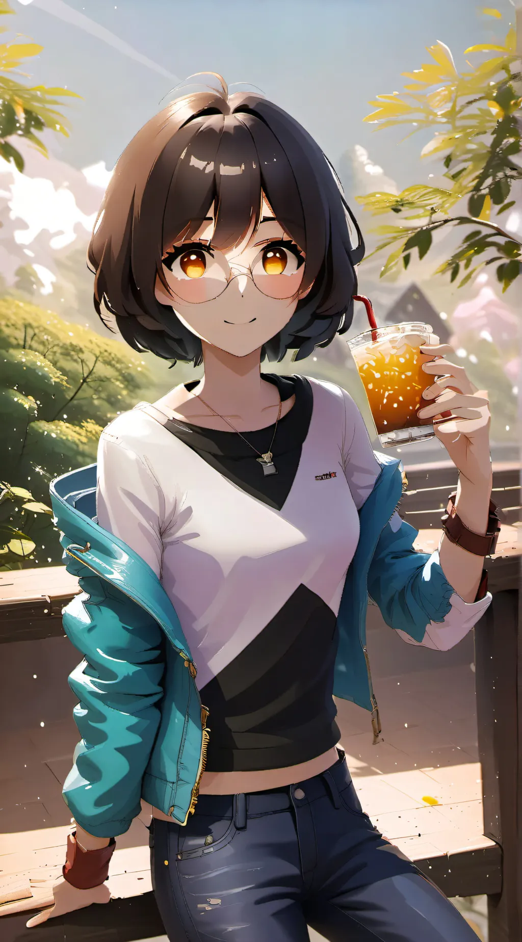 ai character: Lana background