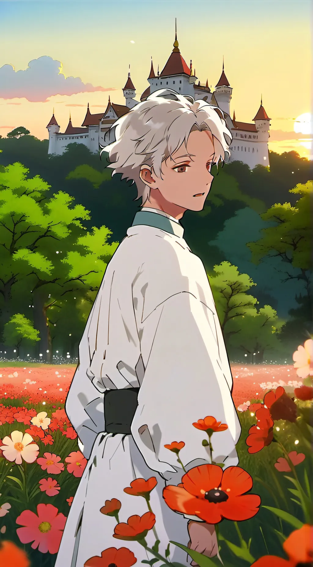 ai character: Prince David background