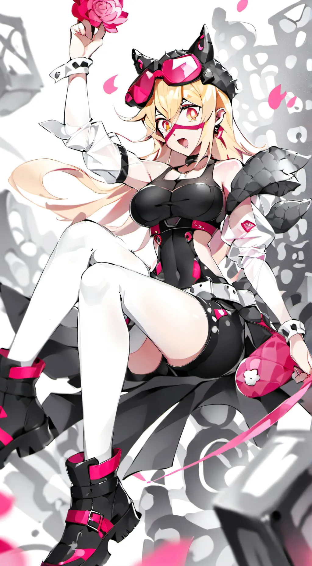 ai character: Lullaby  background