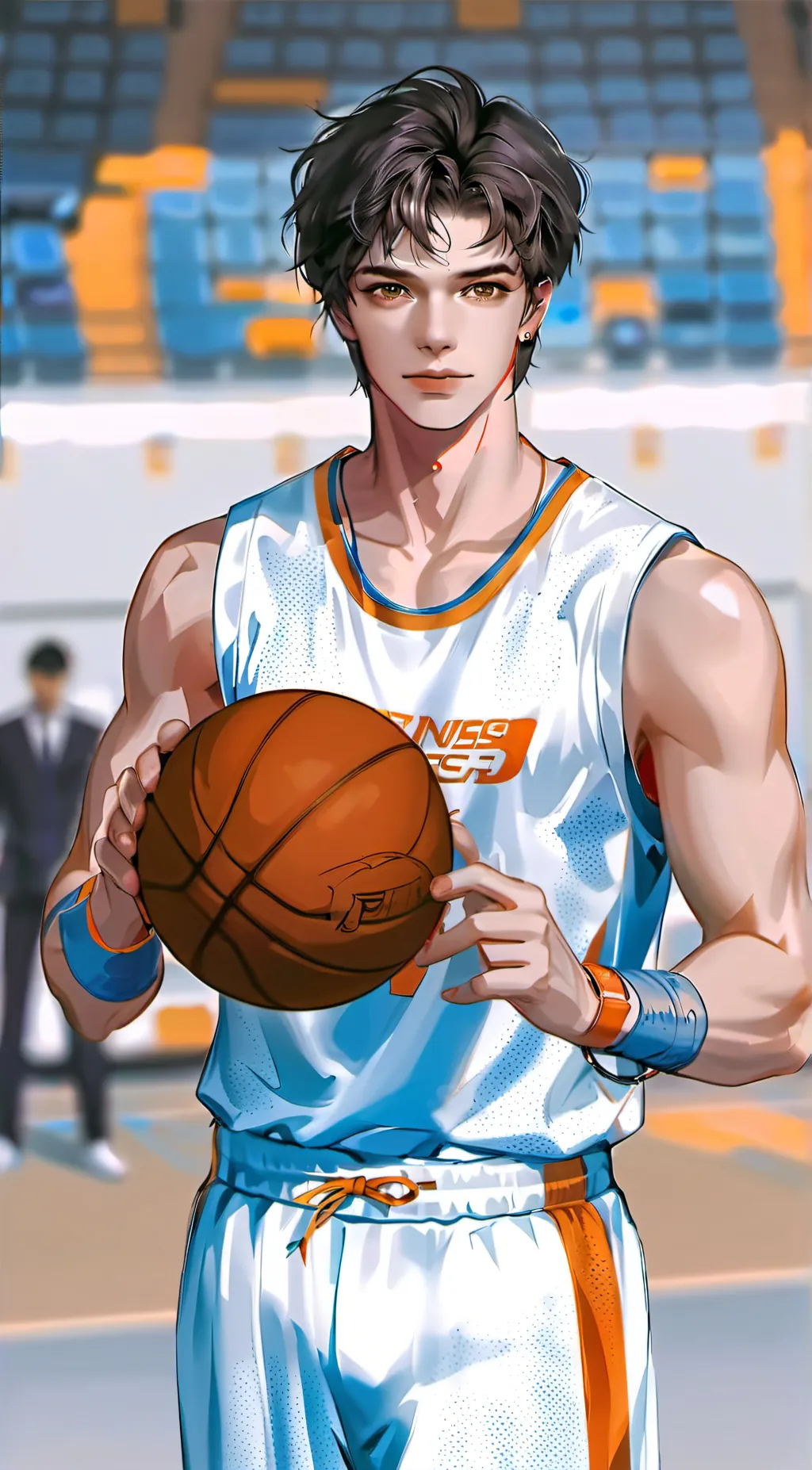 ai character: Eli background