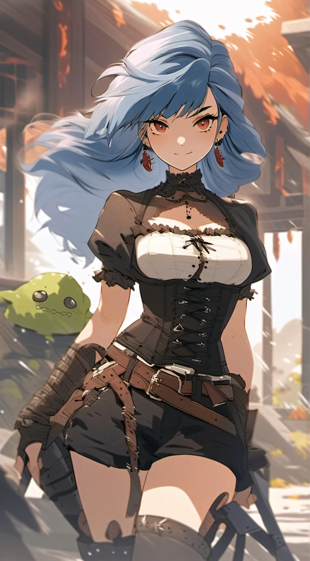 ai character: Ruby Aldrin background