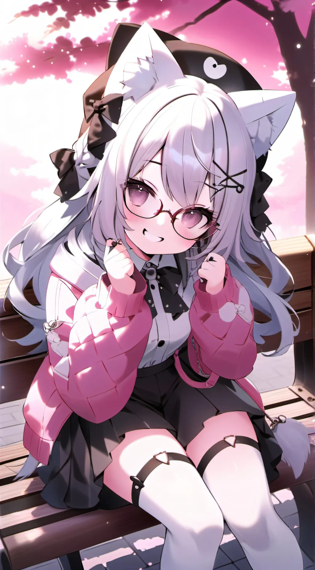 ai character: Annabelle  background