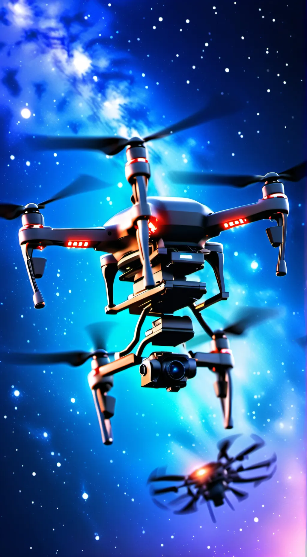 ai character: murder drones  background