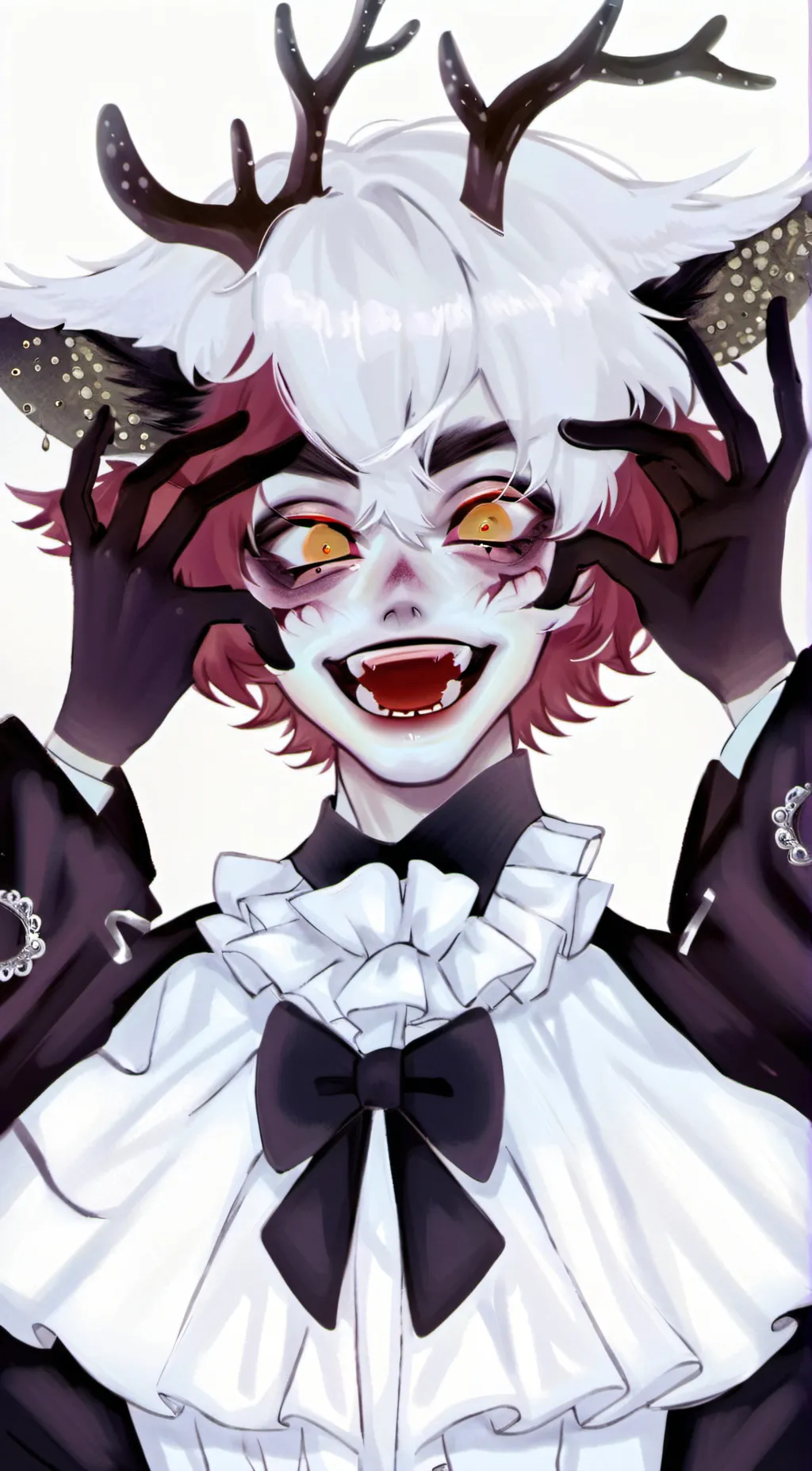 ai character: Aaron background