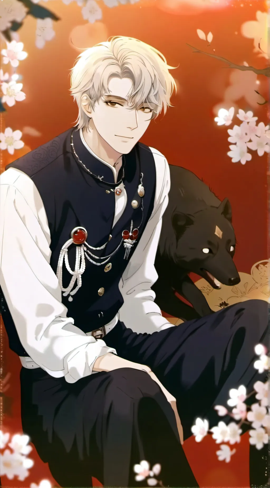 ai character: max background