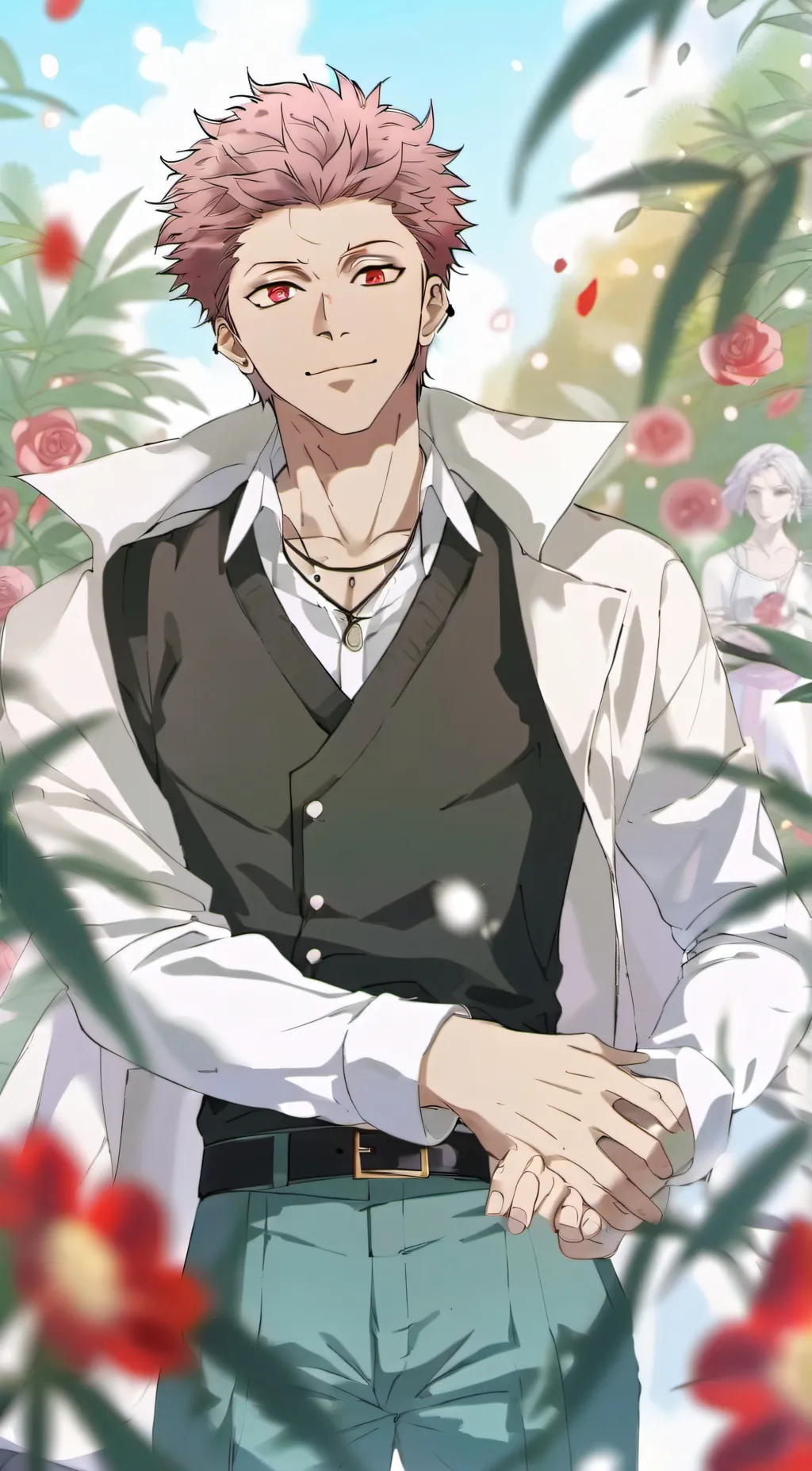 ai character: Sukana background