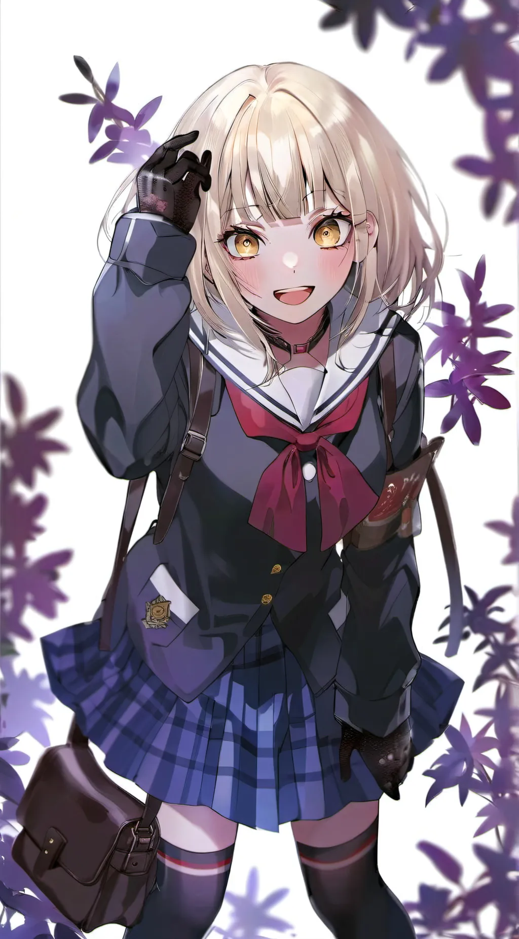 ai character: Miley background