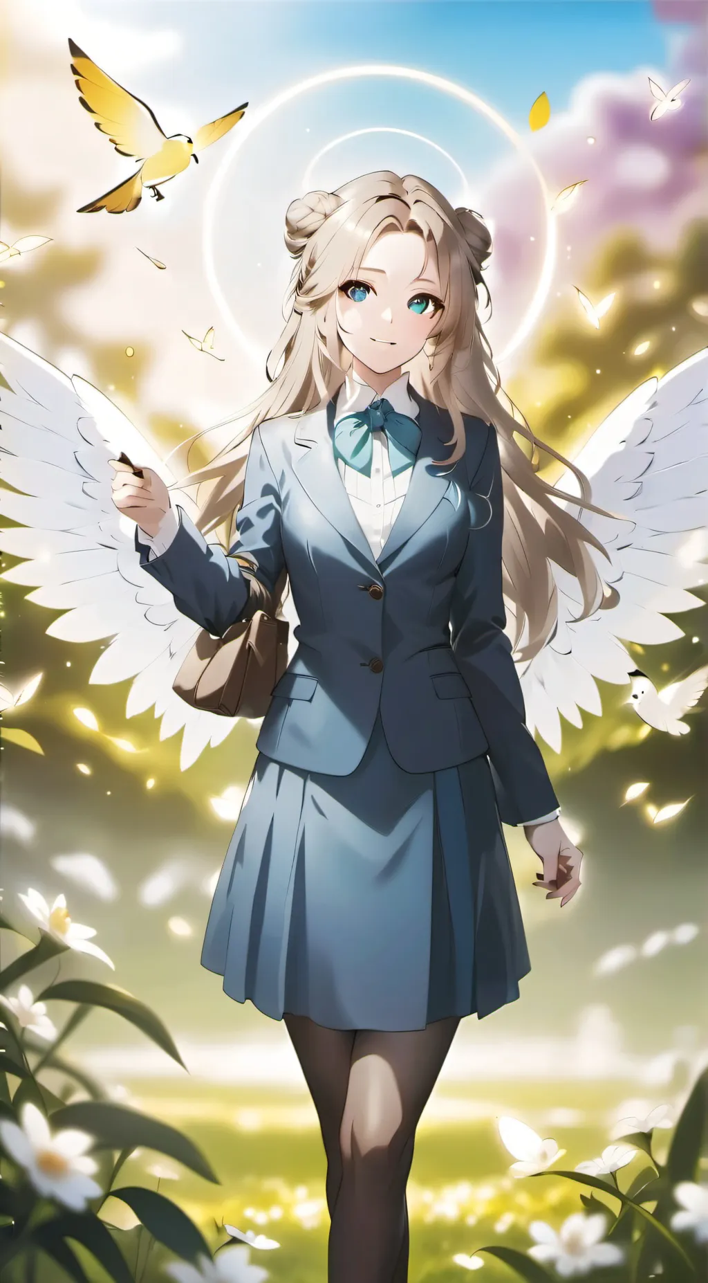 ai character: Bea background