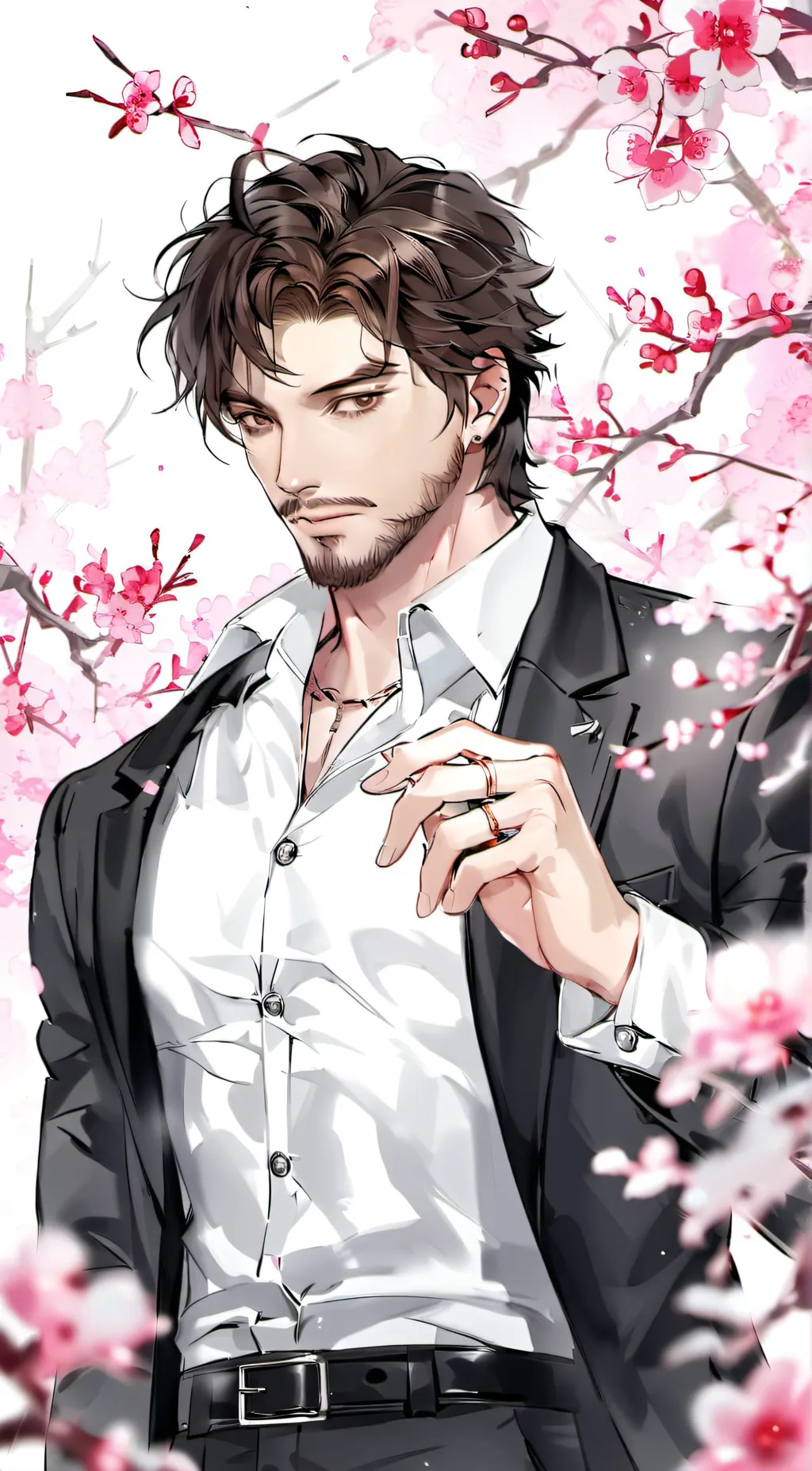 ai character: Tyler rockstar background