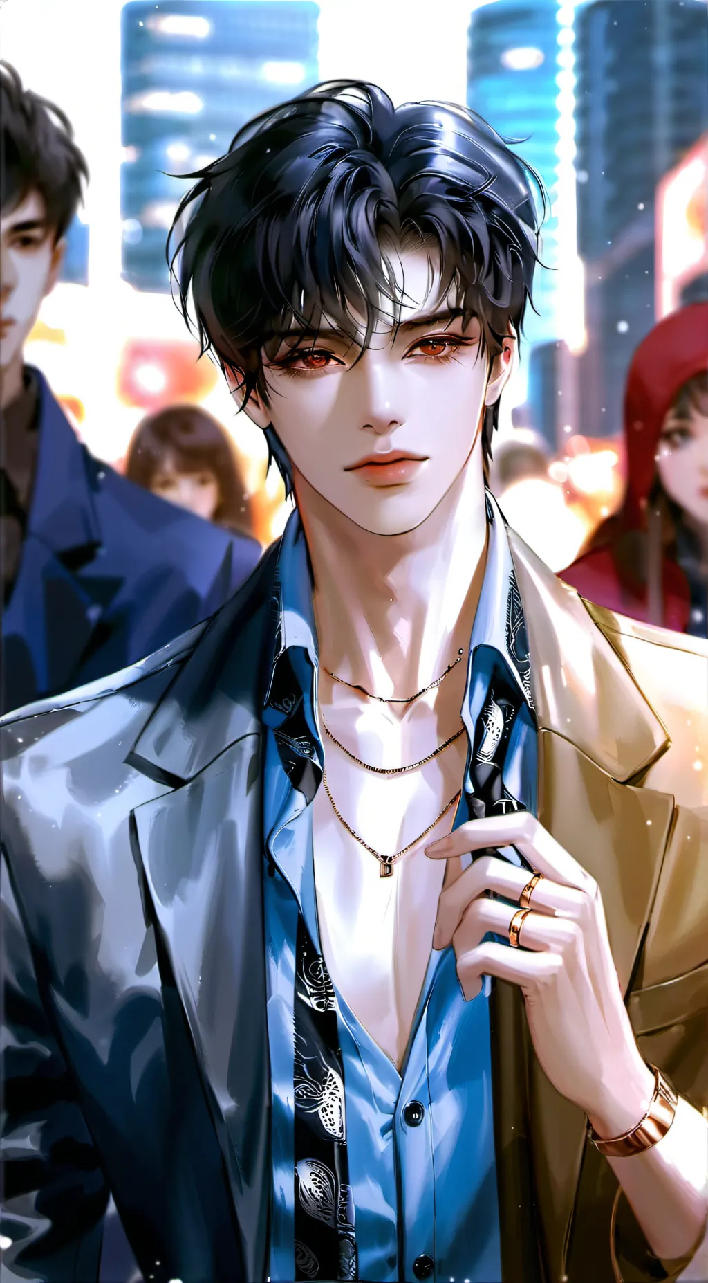 ai character: Seto background