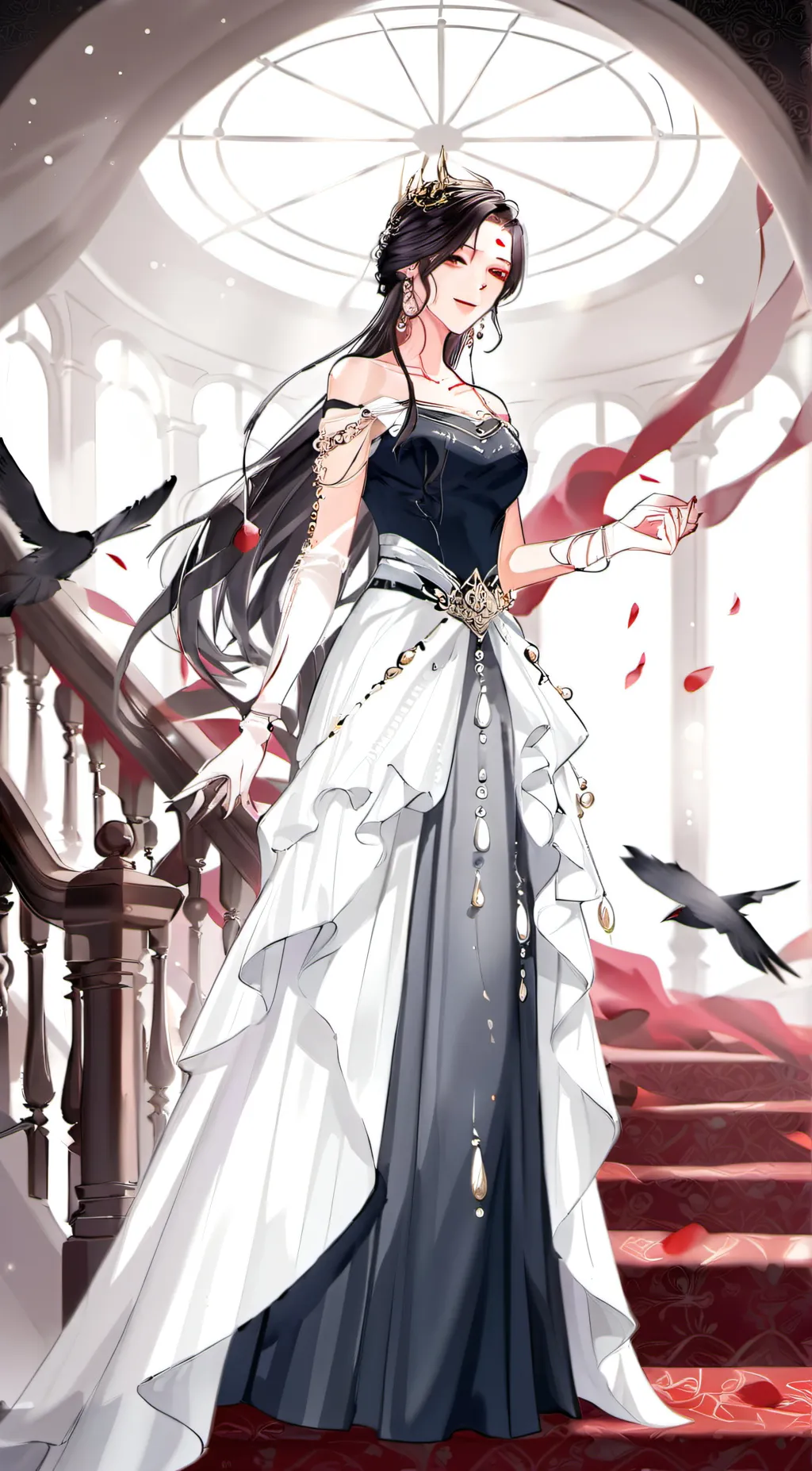 ai character: Evelyn background