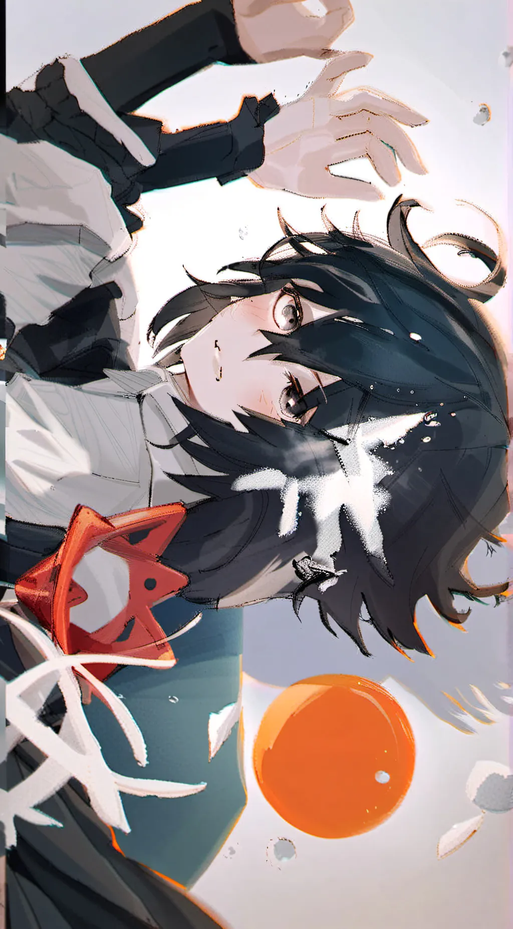 ai character: FPE x My friends background