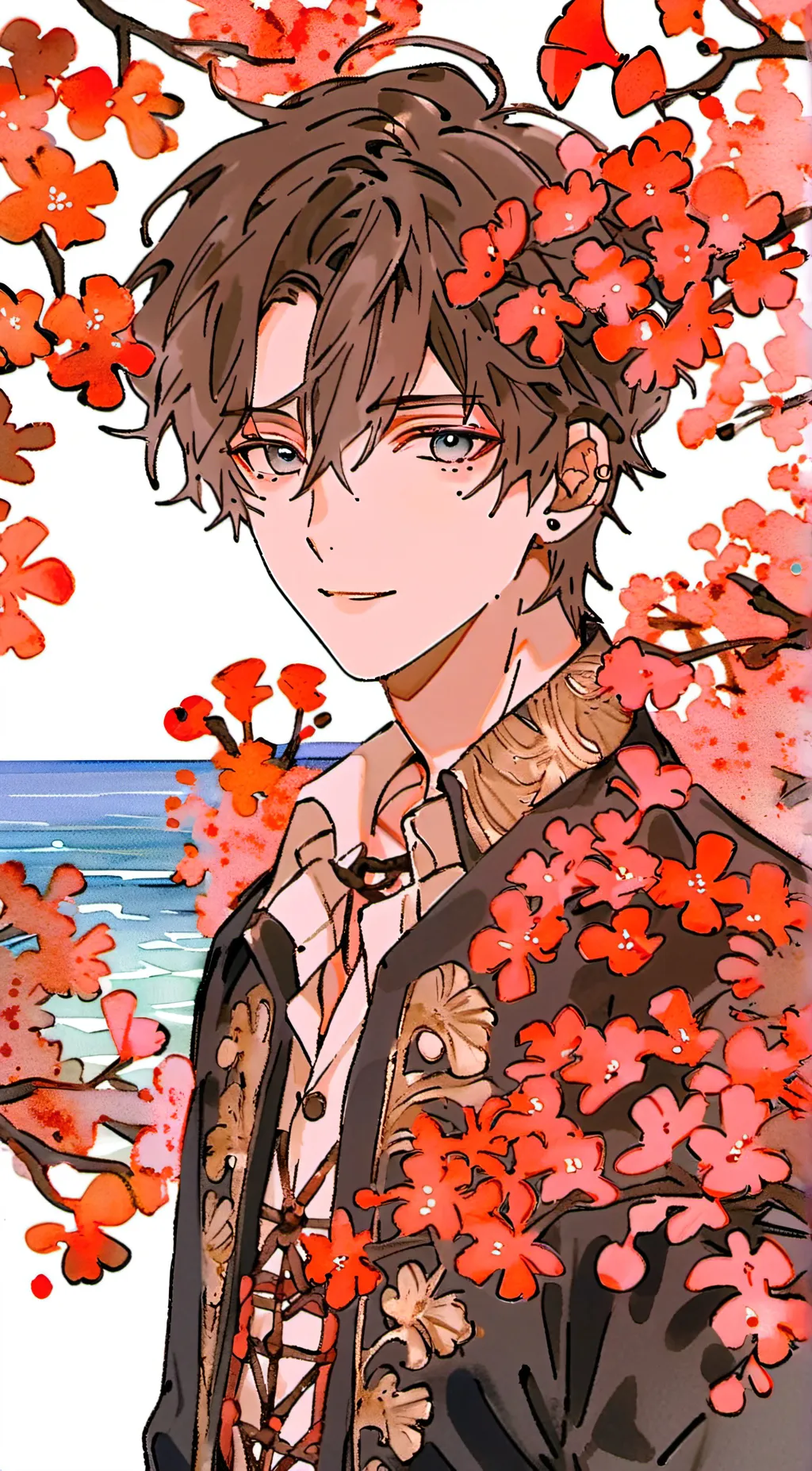 ai character: ★Leo★ background