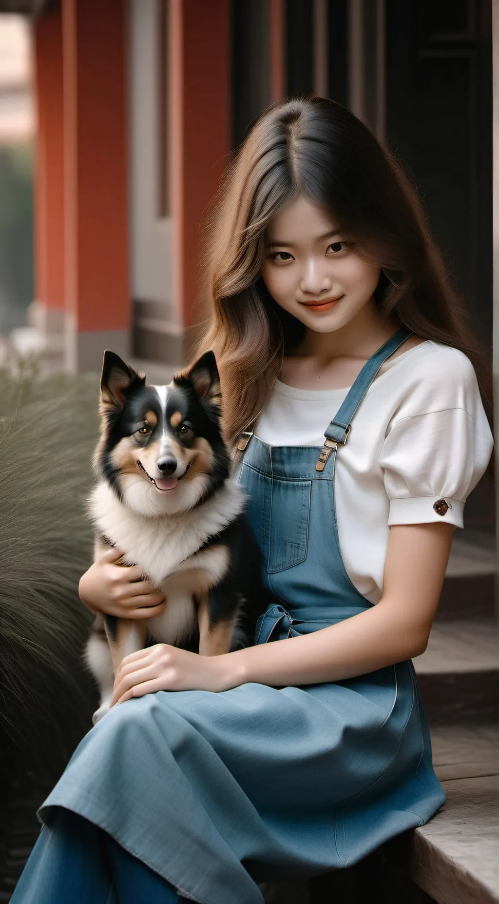 ai character: Ferran background