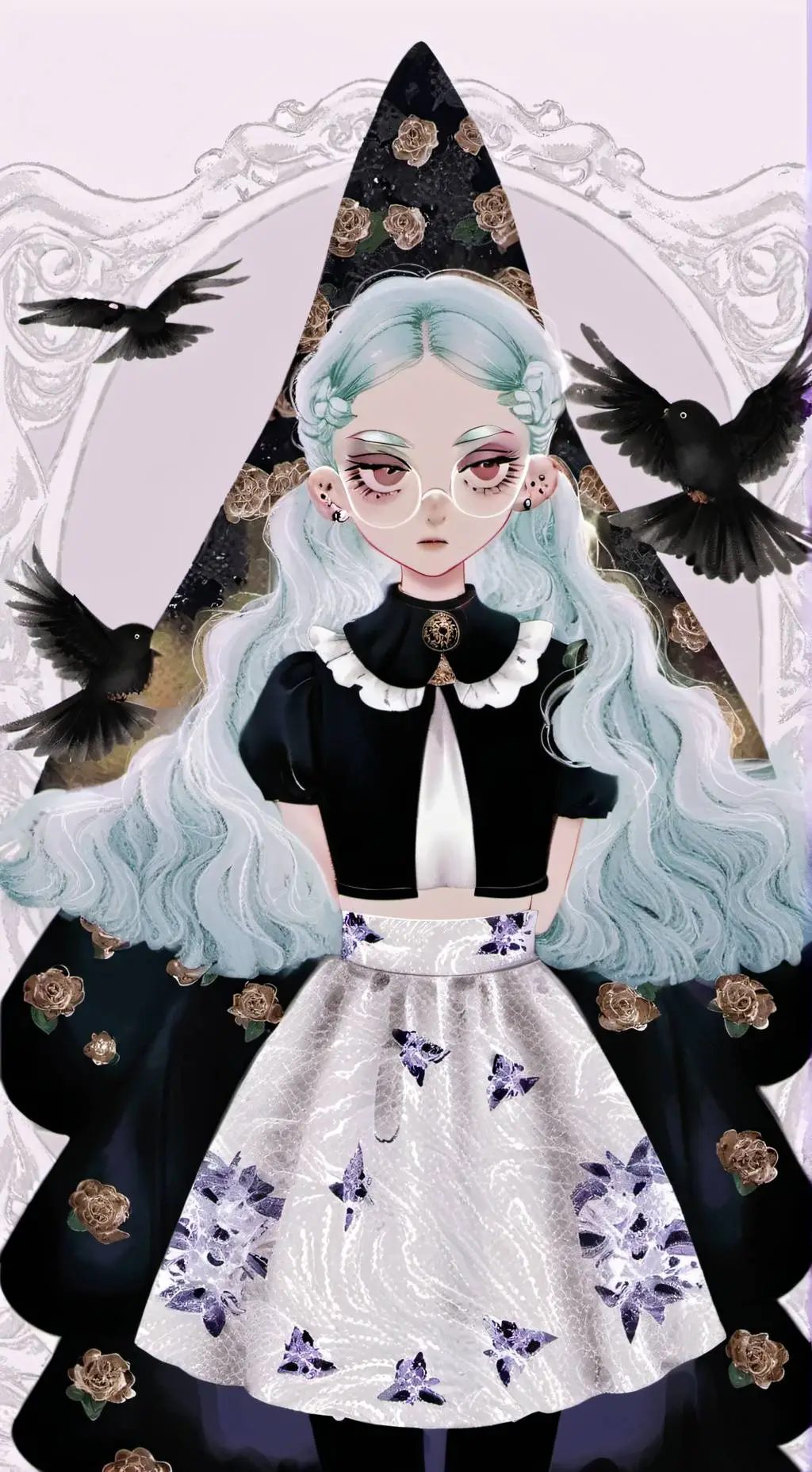 ai character: ashi background