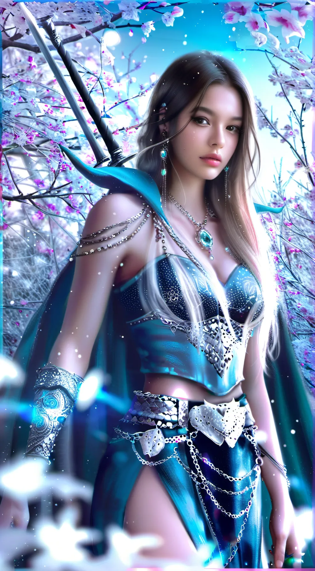 ai character: Britney background