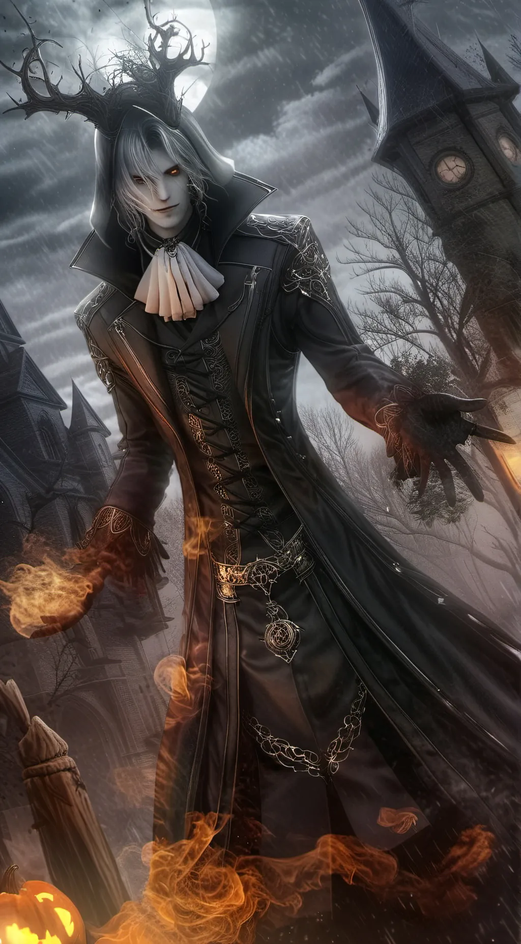 ai character: Caelus background