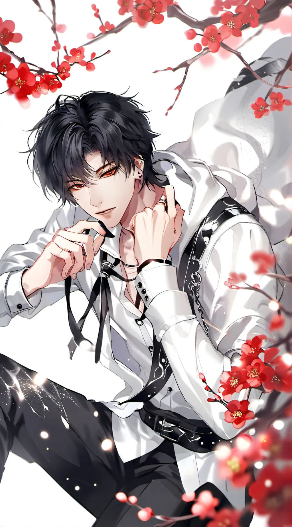 ai character: james background