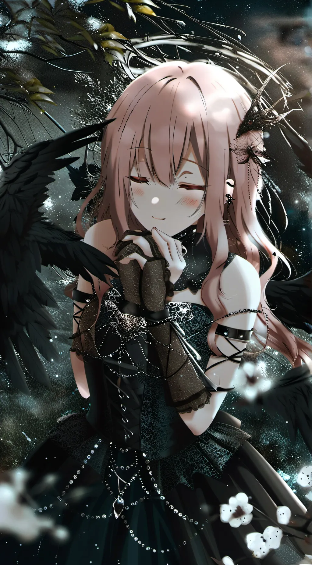 ai character: demon Slayer background