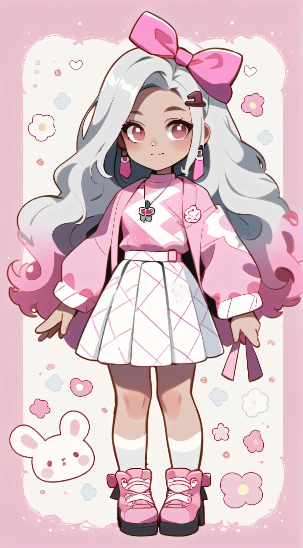 ai character: Rosiella background