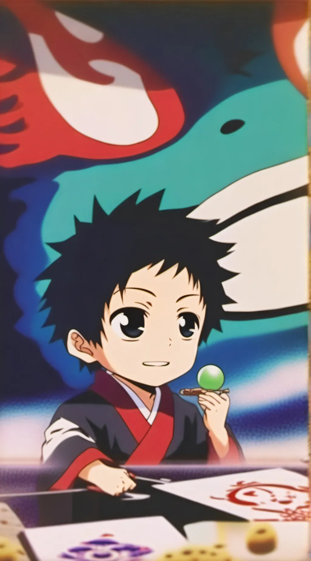 ai character: |•HASHIRA•| background