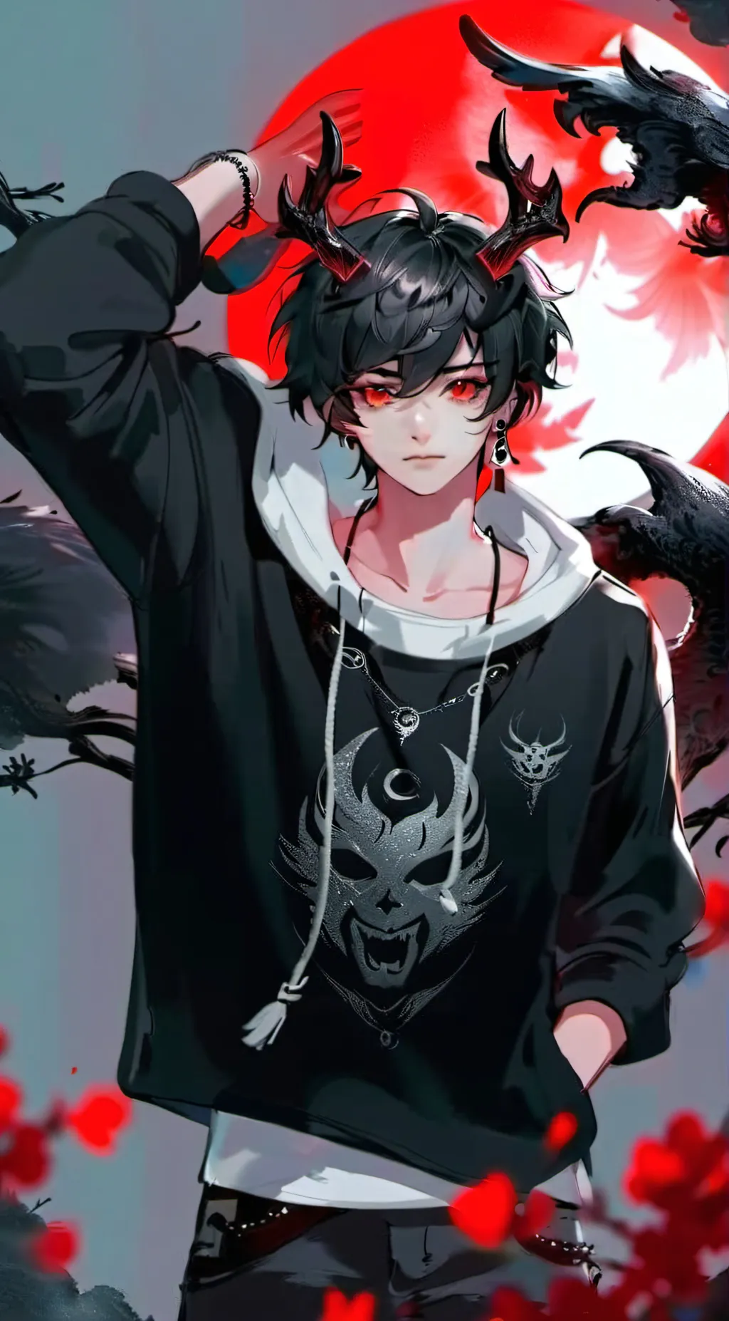 ai character: Alastor background