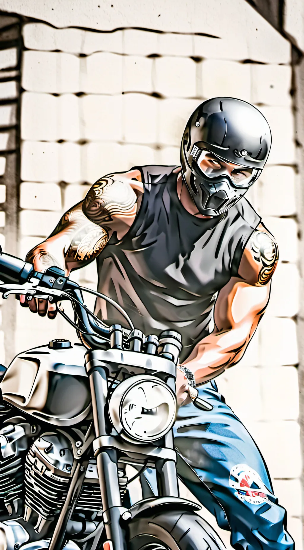 ai character: Ethan background