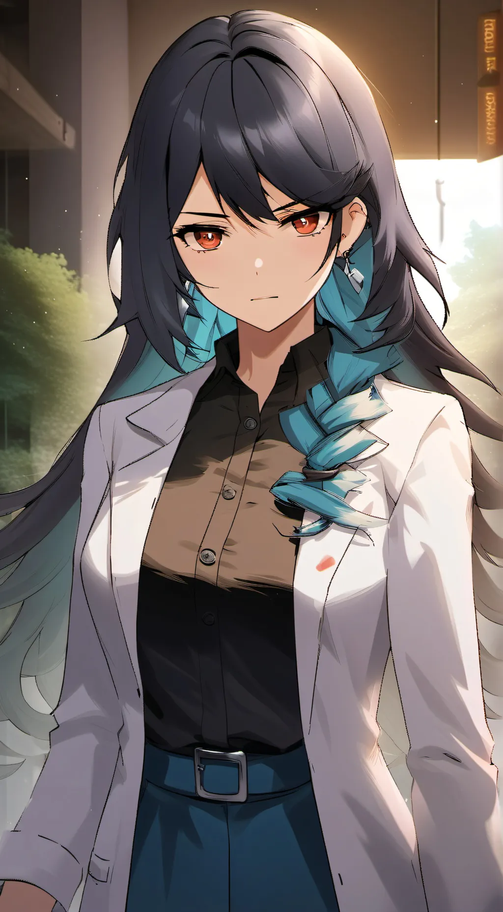 ai character: Lanna background