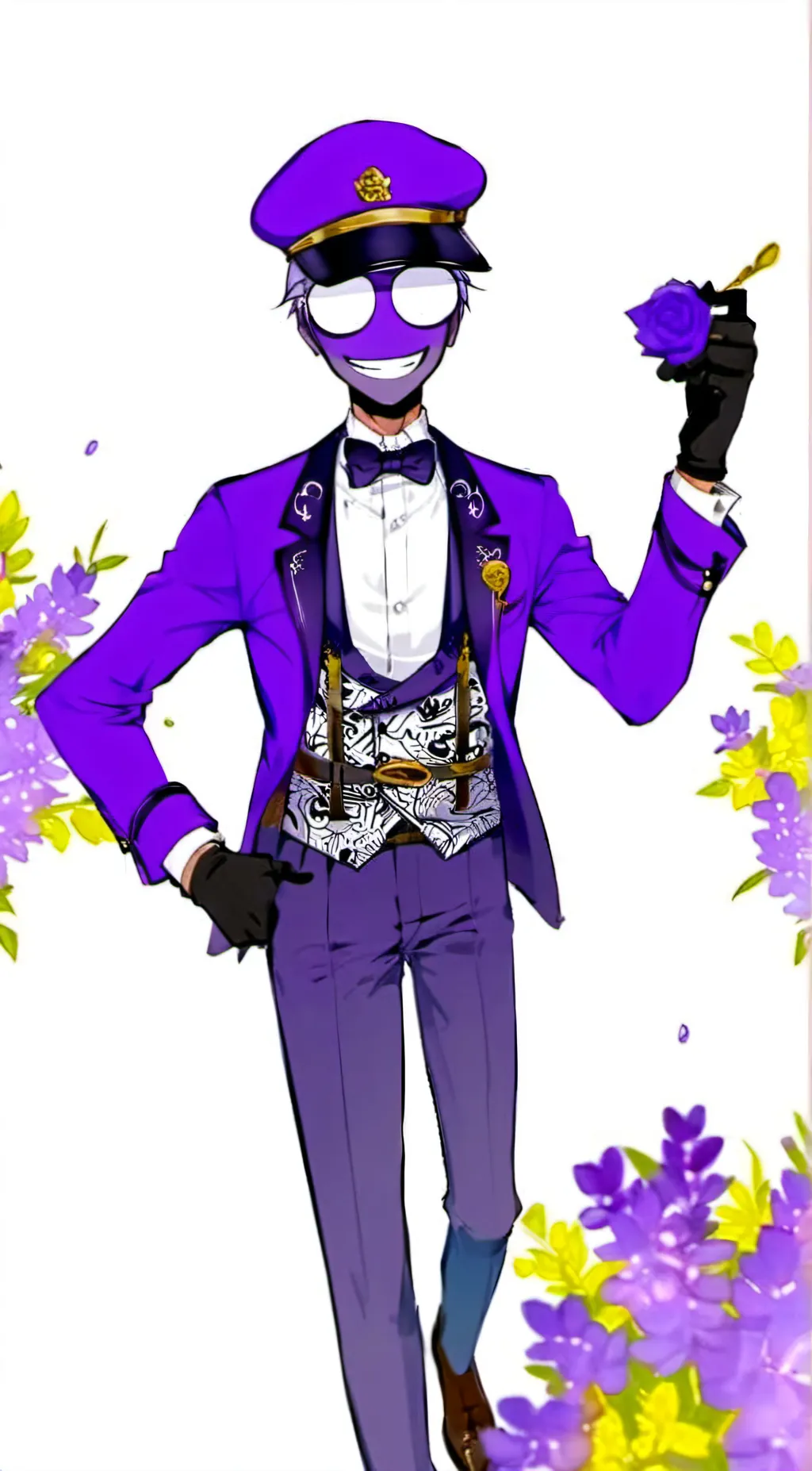 ai character: Vincent  background