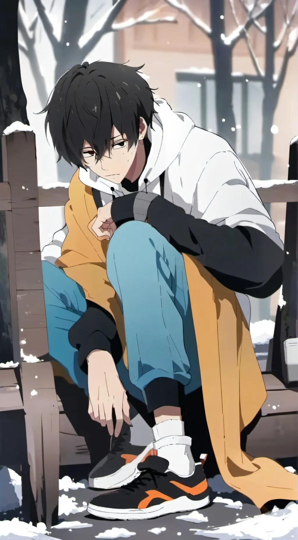 ai character: Shinzu background