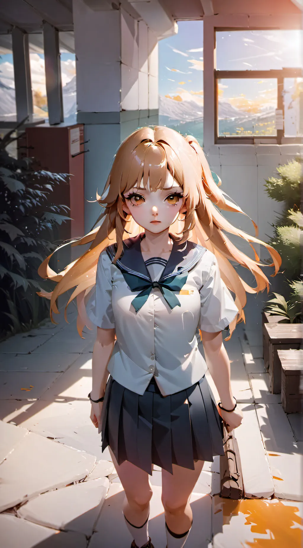ai character: Alice  background