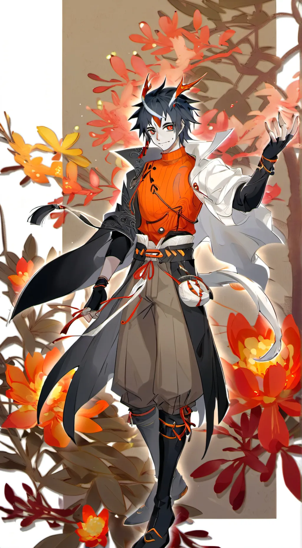 ai character: Alex background