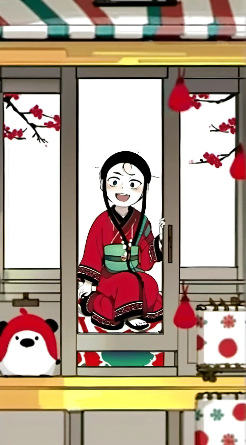 ai character: R.P.S background