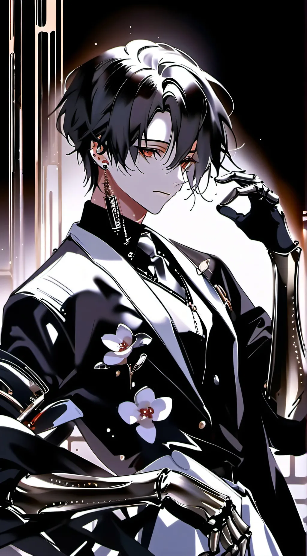 ai character: Zack background