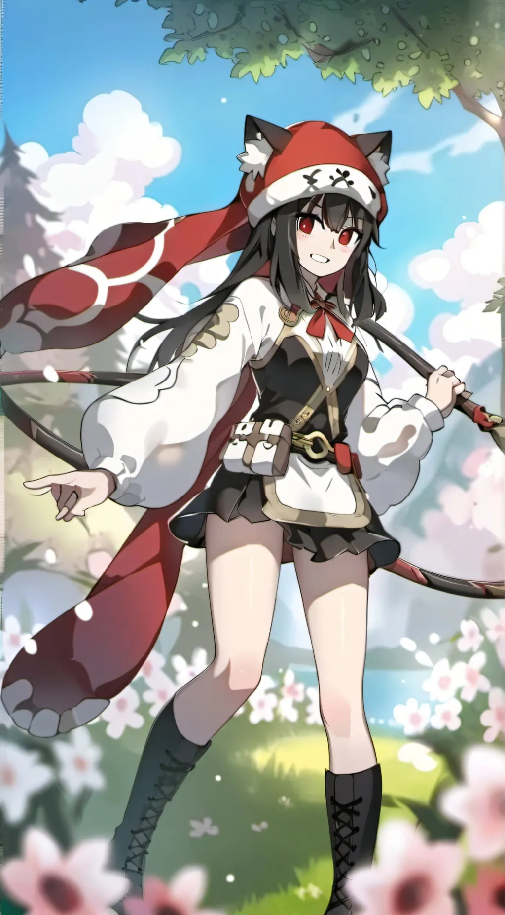 ai character: Saiyo background