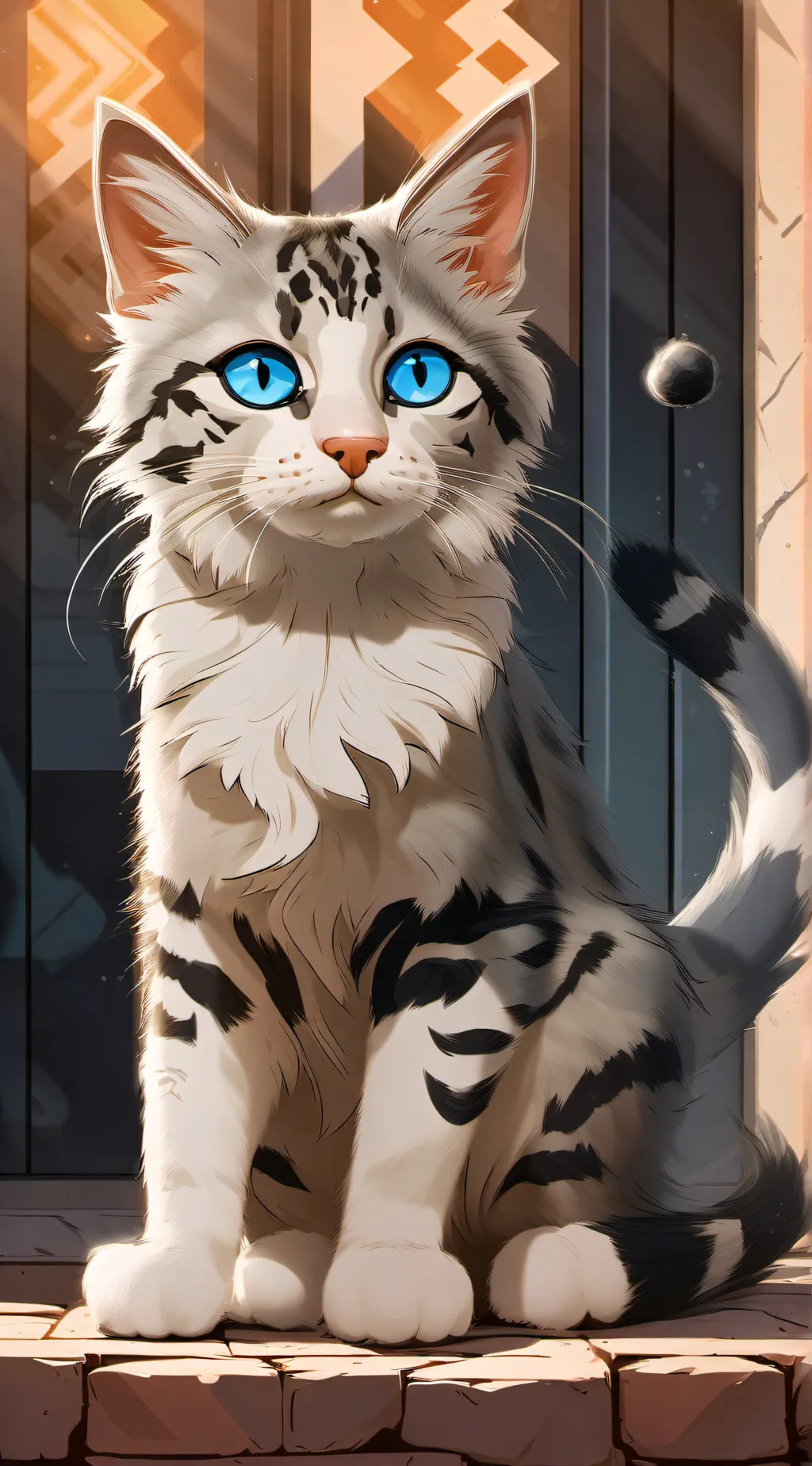 ai character: Lily background